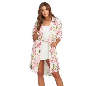 SHOW ME YOUR MUMU Brie Robe (One Size)